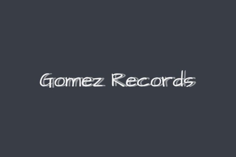 Gomez Records